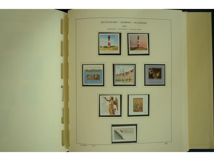 1945/2012, ungebrauchte/postfrische und gestempelte Sammlung, dabei Bizone mit besseren u.a. Mi.-Nr. 93I XG gestempelt mit Fo
