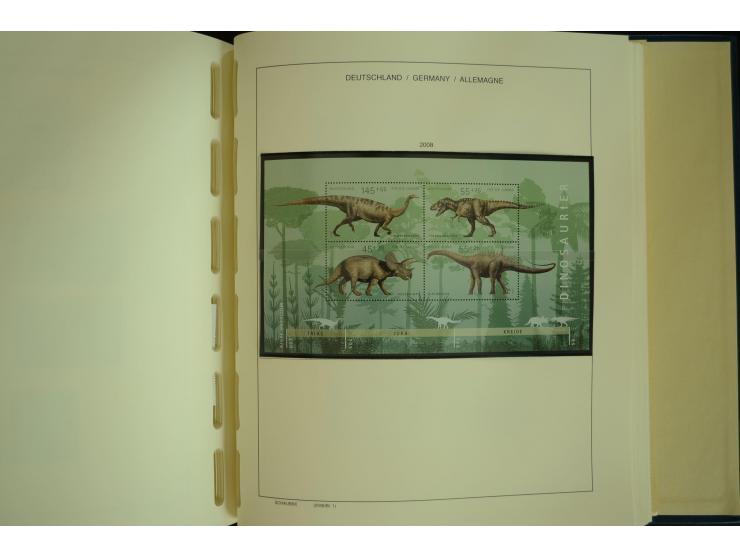 1945/2012, ungebrauchte/postfrische und gestempelte Sammlung, dabei Bizone mit besseren u.a. Mi.-Nr. 93I XG gestempelt mit Fo
