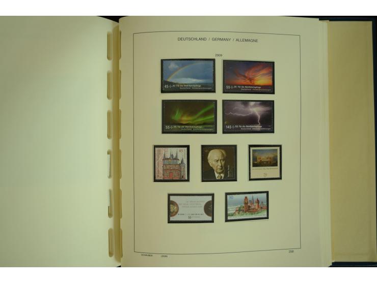 1945/2012, ungebrauchte/postfrische und gestempelte Sammlung, dabei Bizone mit besseren u.a. Mi.-Nr. 93I XG gestempelt mit Fo