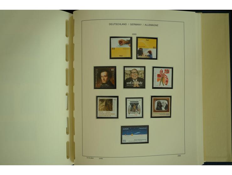1945/2012, ungebrauchte/postfrische und gestempelte Sammlung, dabei Bizone mit besseren u.a. Mi.-Nr. 93I XG gestempelt mit Fo