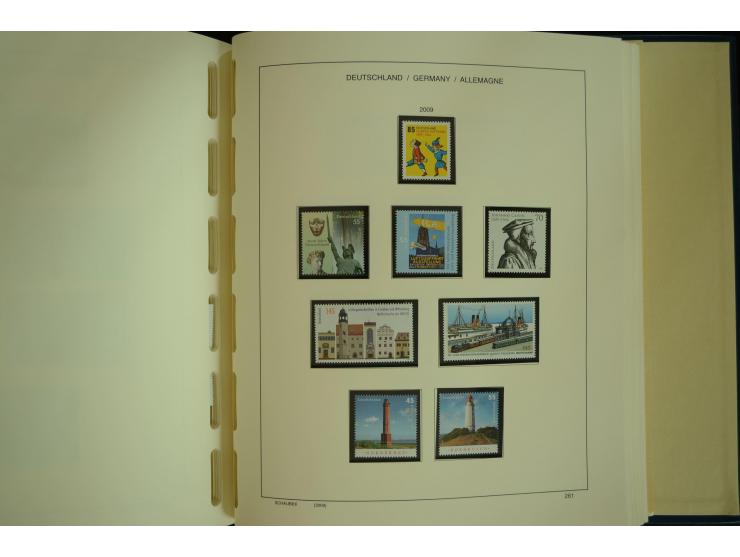1945/2012, ungebrauchte/postfrische und gestempelte Sammlung, dabei Bizone mit besseren u.a. Mi.-Nr. 93I XG gestempelt mit Fo