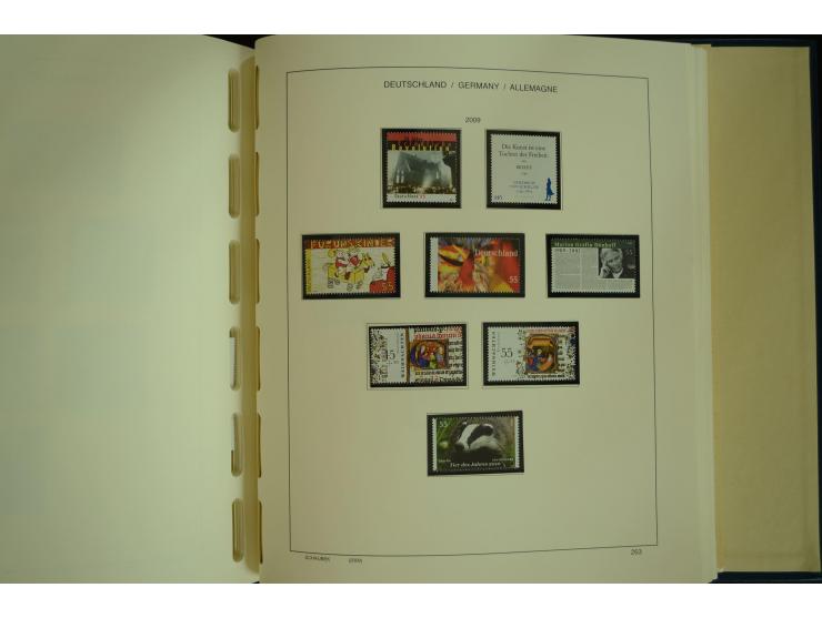 1945/2012, ungebrauchte/postfrische und gestempelte Sammlung, dabei Bizone mit besseren u.a. Mi.-Nr. 93I XG gestempelt mit Fo
