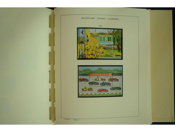 1945/2012, ungebrauchte/postfrische und gestempelte Sammlung, dabei Bizone mit besseren u.a. Mi.-Nr. 93I XG gestempelt mit Fo