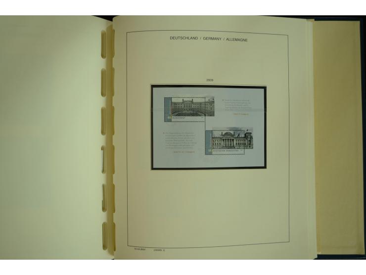 1945/2012, ungebrauchte/postfrische und gestempelte Sammlung, dabei Bizone mit besseren u.a. Mi.-Nr. 93I XG gestempelt mit Fo