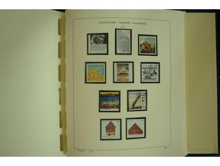 1945/2012, ungebrauchte/postfrische und gestempelte Sammlung, dabei Bizone mit besseren u.a. Mi.-Nr. 93I XG gestempelt mit Fo