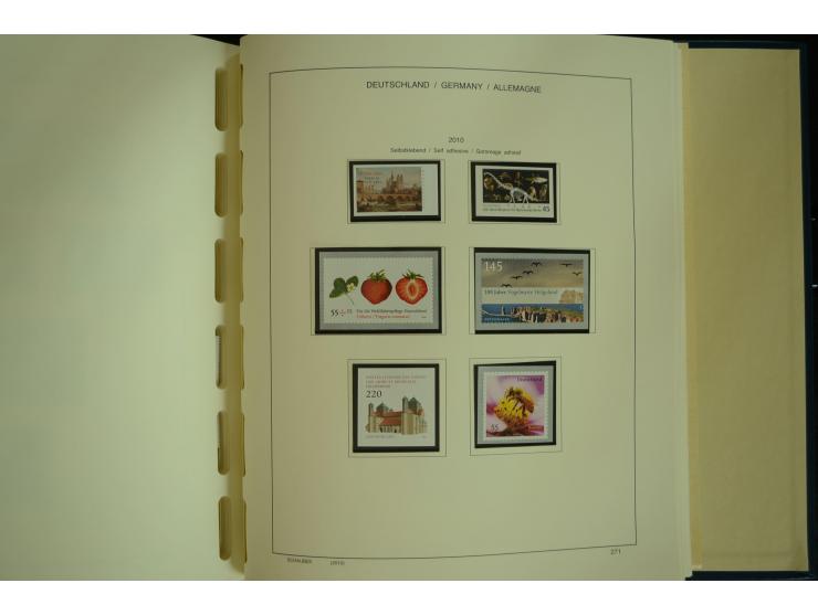 1945/2012, ungebrauchte/postfrische und gestempelte Sammlung, dabei Bizone mit besseren u.a. Mi.-Nr. 93I XG gestempelt mit Fo