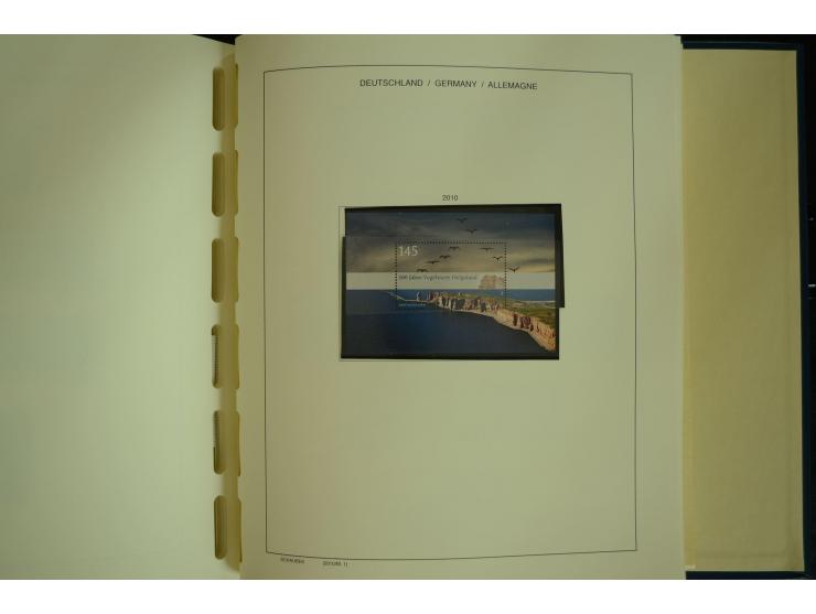 1945/2012, ungebrauchte/postfrische und gestempelte Sammlung, dabei Bizone mit besseren u.a. Mi.-Nr. 93I XG gestempelt mit Fo