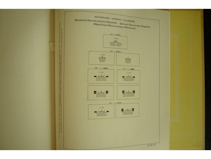 1945/2012, ungebrauchte/postfrische und gestempelte Sammlung, dabei Bizone mit besseren u.a. Mi.-Nr. 93I XG gestempelt mit Fo