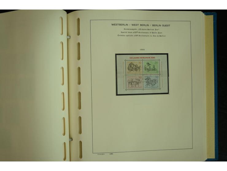1945/2012, ungebrauchte/postfrische und gestempelte Sammlung, dabei Bizone mit besseren u.a. Mi.-Nr. 93I XG gestempelt mit Fo