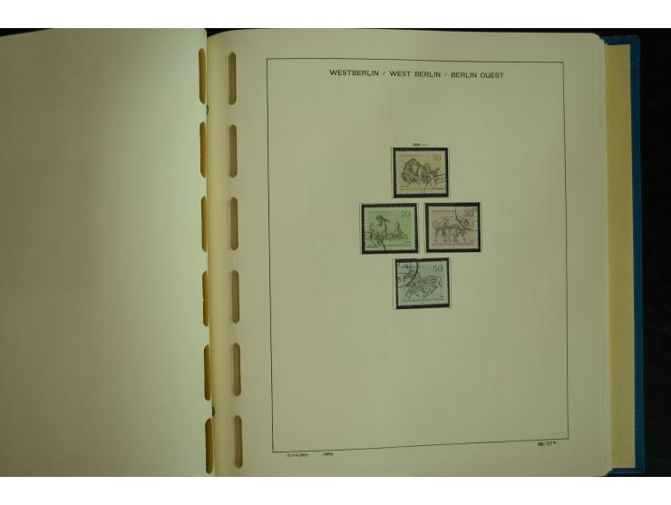 1945/2012, ungebrauchte/postfrische und gestempelte Sammlung, dabei Bizone mit besseren u.a. Mi.-Nr. 93I XG gestempelt mit Fo