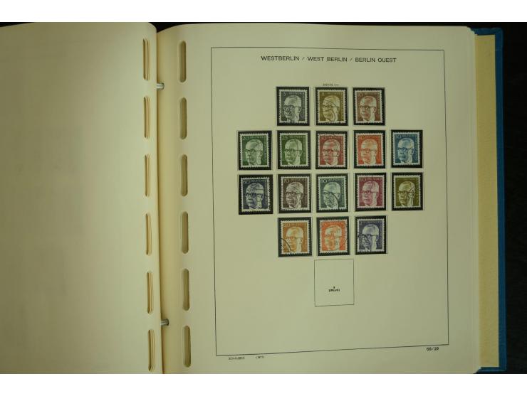 1945/2012, ungebrauchte/postfrische und gestempelte Sammlung, dabei Bizone mit besseren u.a. Mi.-Nr. 93I XG gestempelt mit Fo