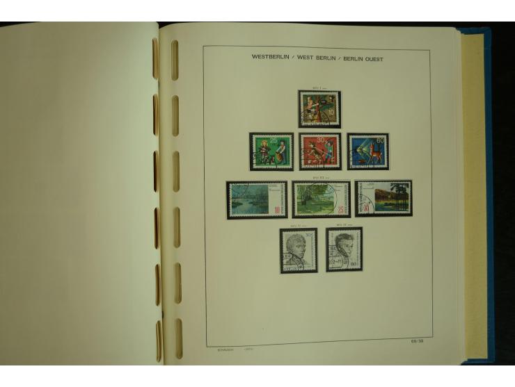 1945/2012, ungebrauchte/postfrische und gestempelte Sammlung, dabei Bizone mit besseren u.a. Mi.-Nr. 93I XG gestempelt mit Fo