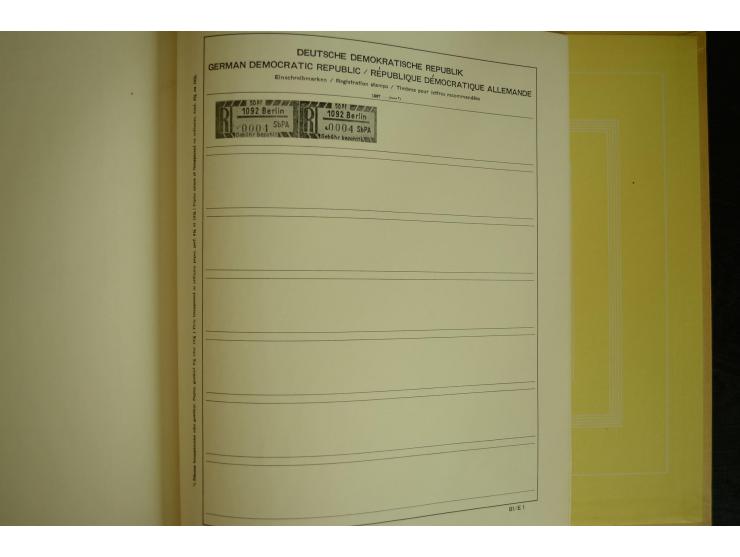 1945/2012, ungebrauchte/postfrische und gestempelte Sammlung, dabei Bizone mit besseren u.a. Mi.-Nr. 93I XG gestempelt mit Fo
