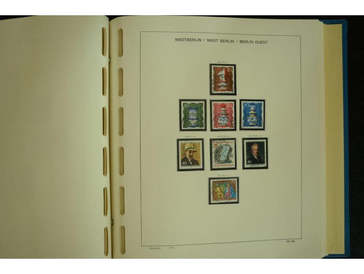 1945/2012, ungebrauchte/postfrische und gestempelte Sammlung, dabei Bizone mit besseren u.a. Mi.-Nr. 93I XG gestempelt mit Fo