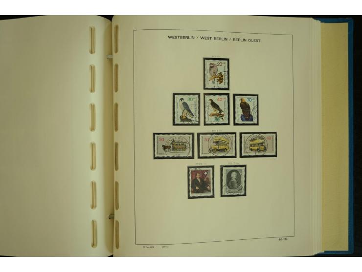 1945/2012, ungebrauchte/postfrische und gestempelte Sammlung, dabei Bizone mit besseren u.a. Mi.-Nr. 93I XG gestempelt mit Fo