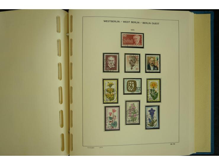 1945/2012, ungebrauchte/postfrische und gestempelte Sammlung, dabei Bizone mit besseren u.a. Mi.-Nr. 93I XG gestempelt mit Fo
