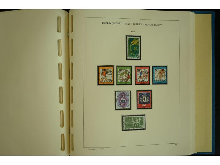 1945/2012, ungebrauchte/postfrische und gestempelte Sammlung, dabei Bizone mit besseren u.a. Mi.-Nr. 93I XG gestempelt mit Fo