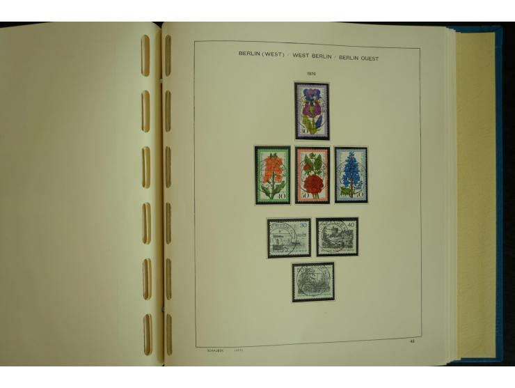 1945/2012, ungebrauchte/postfrische und gestempelte Sammlung, dabei Bizone mit besseren u.a. Mi.-Nr. 93I XG gestempelt mit Fo
