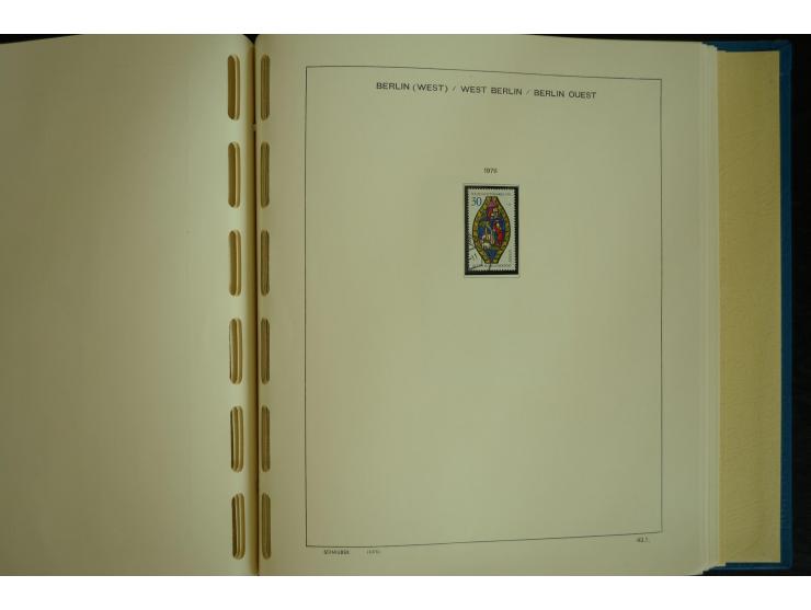 1945/2012, ungebrauchte/postfrische und gestempelte Sammlung, dabei Bizone mit besseren u.a. Mi.-Nr. 93I XG gestempelt mit Fo