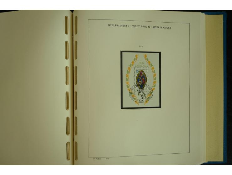 1945/2012, ungebrauchte/postfrische und gestempelte Sammlung, dabei Bizone mit besseren u.a. Mi.-Nr. 93I XG gestempelt mit Fo