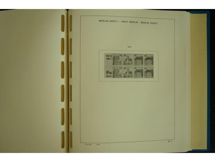 1945/2012, ungebrauchte/postfrische und gestempelte Sammlung, dabei Bizone mit besseren u.a. Mi.-Nr. 93I XG gestempelt mit Fo