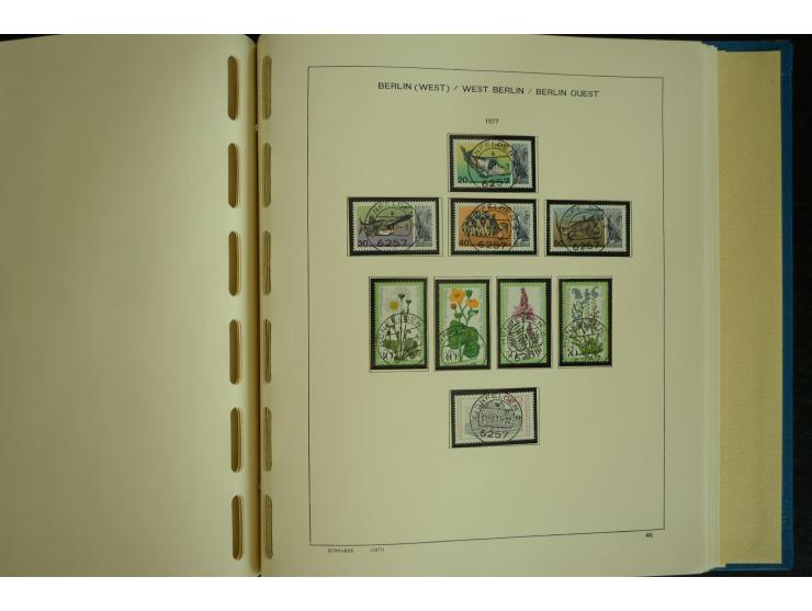 1945/2012, ungebrauchte/postfrische und gestempelte Sammlung, dabei Bizone mit besseren u.a. Mi.-Nr. 93I XG gestempelt mit Fo
