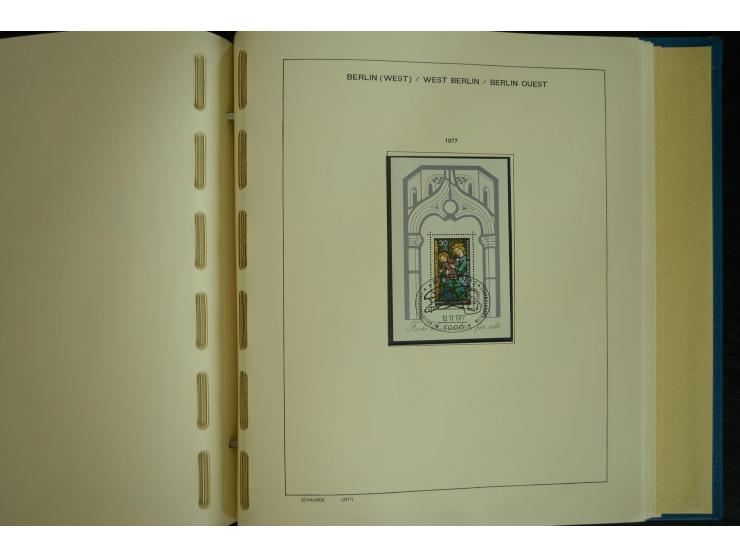 1945/2012, ungebrauchte/postfrische und gestempelte Sammlung, dabei Bizone mit besseren u.a. Mi.-Nr. 93I XG gestempelt mit Fo