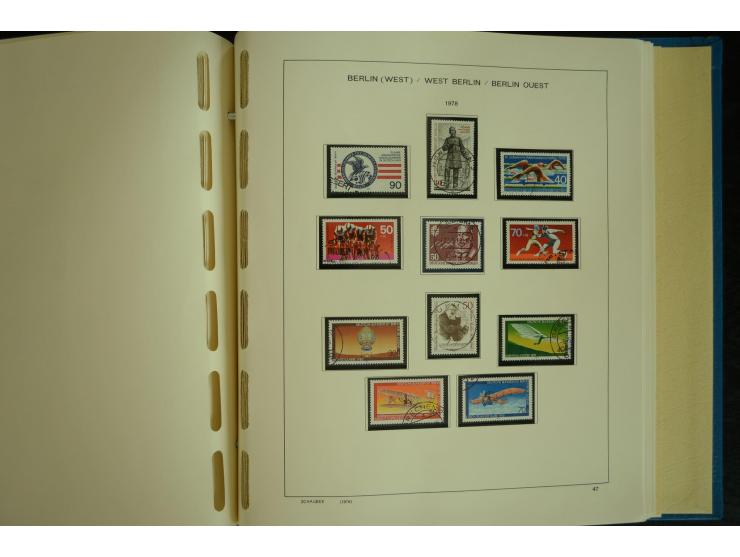 1945/2012, ungebrauchte/postfrische und gestempelte Sammlung, dabei Bizone mit besseren u.a. Mi.-Nr. 93I XG gestempelt mit Fo