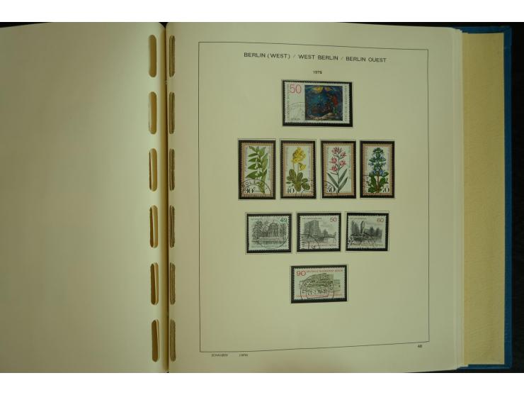 1945/2012, ungebrauchte/postfrische und gestempelte Sammlung, dabei Bizone mit besseren u.a. Mi.-Nr. 93I XG gestempelt mit Fo