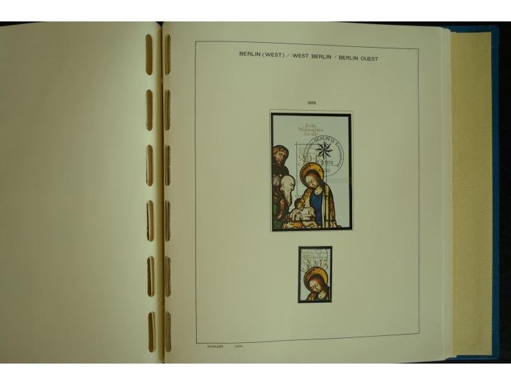 1945/2012, ungebrauchte/postfrische und gestempelte Sammlung, dabei Bizone mit besseren u.a. Mi.-Nr. 93I XG gestempelt mit Fo