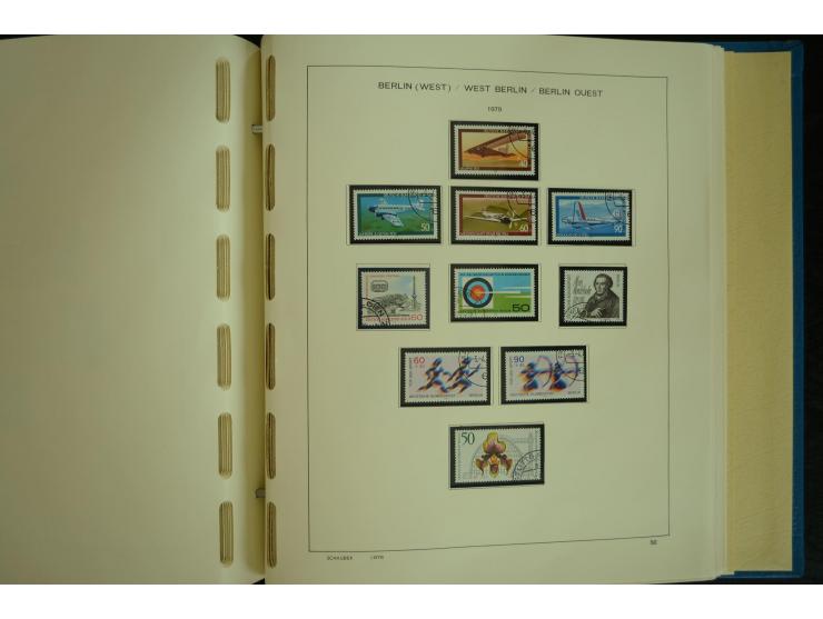 1945/2012, ungebrauchte/postfrische und gestempelte Sammlung, dabei Bizone mit besseren u.a. Mi.-Nr. 93I XG gestempelt mit Fo