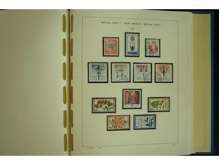 1945/2012, ungebrauchte/postfrische und gestempelte Sammlung, dabei Bizone mit besseren u.a. Mi.-Nr. 93I XG gestempelt mit Fo