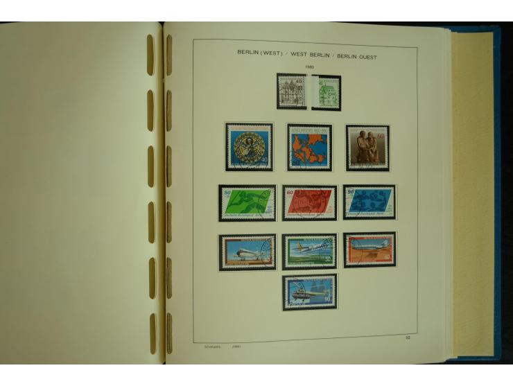 1945/2012, ungebrauchte/postfrische und gestempelte Sammlung, dabei Bizone mit besseren u.a. Mi.-Nr. 93I XG gestempelt mit Fo