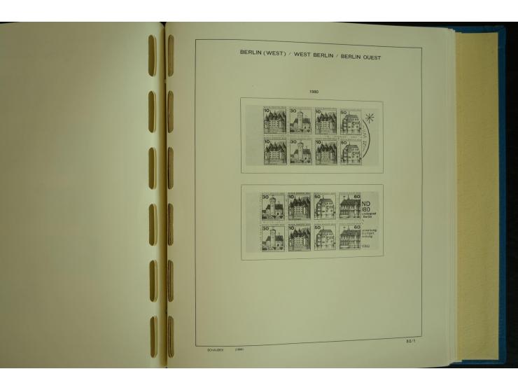 1945/2012, ungebrauchte/postfrische und gestempelte Sammlung, dabei Bizone mit besseren u.a. Mi.-Nr. 93I XG gestempelt mit Fo
