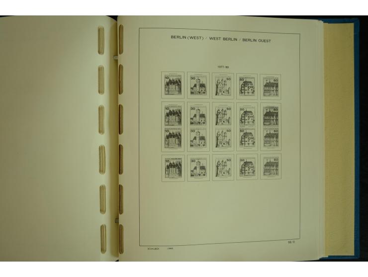 1945/2012, ungebrauchte/postfrische und gestempelte Sammlung, dabei Bizone mit besseren u.a. Mi.-Nr. 93I XG gestempelt mit Fo