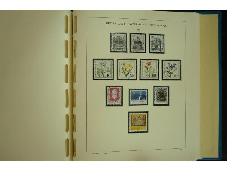 1945/2012, ungebrauchte/postfrische und gestempelte Sammlung, dabei Bizone mit besseren u.a. Mi.-Nr. 93I XG gestempelt mit Fo