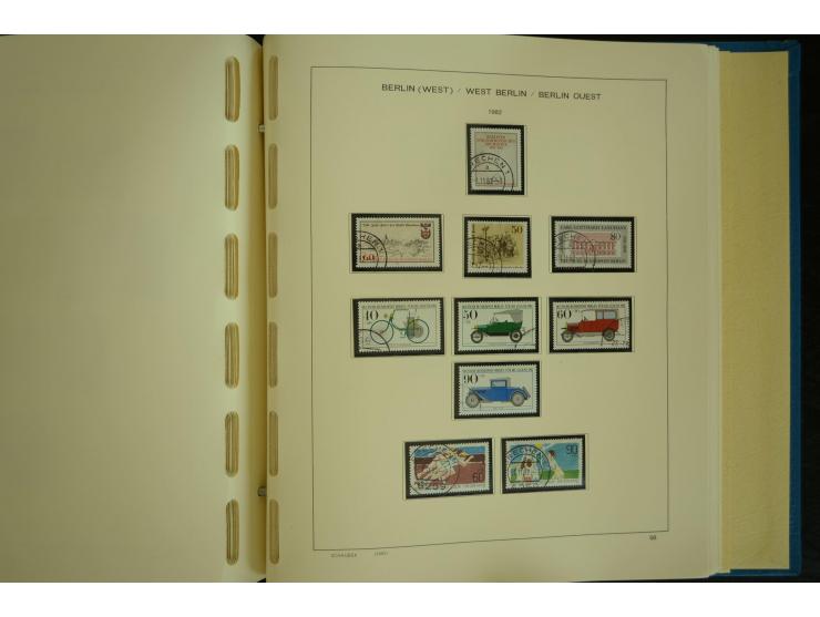 1945/2012, ungebrauchte/postfrische und gestempelte Sammlung, dabei Bizone mit besseren u.a. Mi.-Nr. 93I XG gestempelt mit Fo