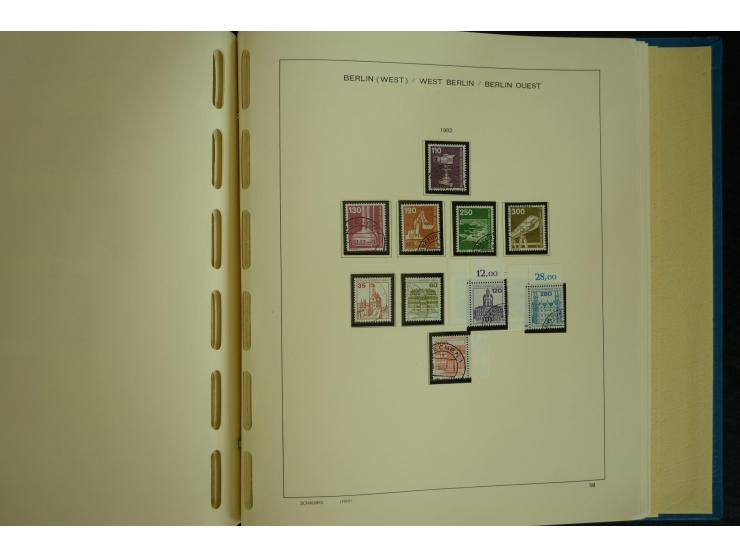 1945/2012, ungebrauchte/postfrische und gestempelte Sammlung, dabei Bizone mit besseren u.a. Mi.-Nr. 93I XG gestempelt mit Fo