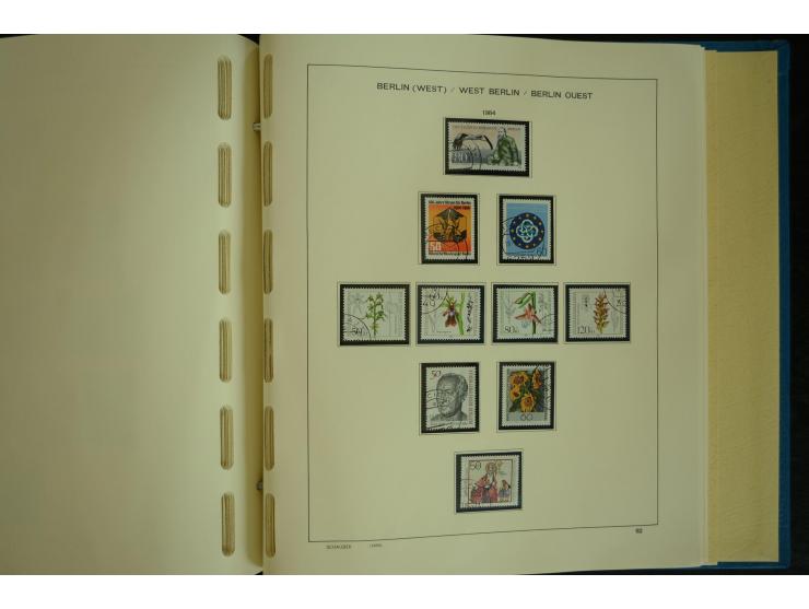 1945/2012, ungebrauchte/postfrische und gestempelte Sammlung, dabei Bizone mit besseren u.a. Mi.-Nr. 93I XG gestempelt mit Fo