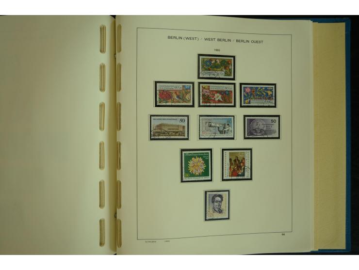 1945/2012, ungebrauchte/postfrische und gestempelte Sammlung, dabei Bizone mit besseren u.a. Mi.-Nr. 93I XG gestempelt mit Fo