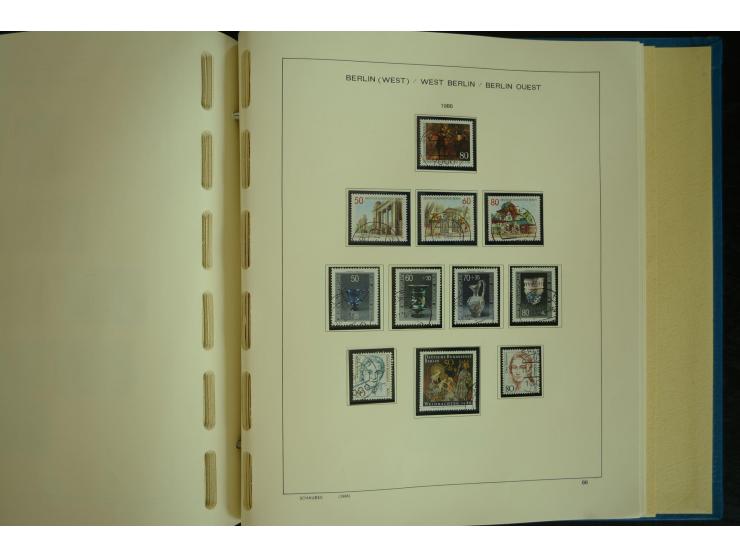 1945/2012, ungebrauchte/postfrische und gestempelte Sammlung, dabei Bizone mit besseren u.a. Mi.-Nr. 93I XG gestempelt mit Fo