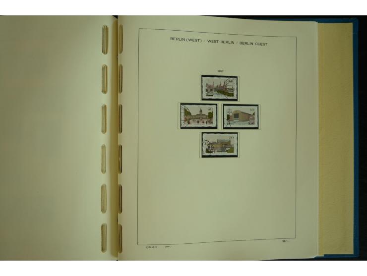 1945/2012, ungebrauchte/postfrische und gestempelte Sammlung, dabei Bizone mit besseren u.a. Mi.-Nr. 93I XG gestempelt mit Fo