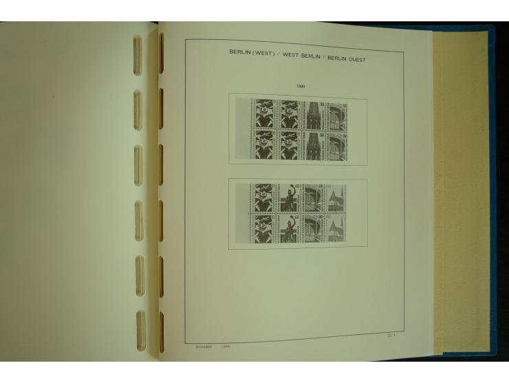 1945/2012, ungebrauchte/postfrische und gestempelte Sammlung, dabei Bizone mit besseren u.a. Mi.-Nr. 93I XG gestempelt mit Fo