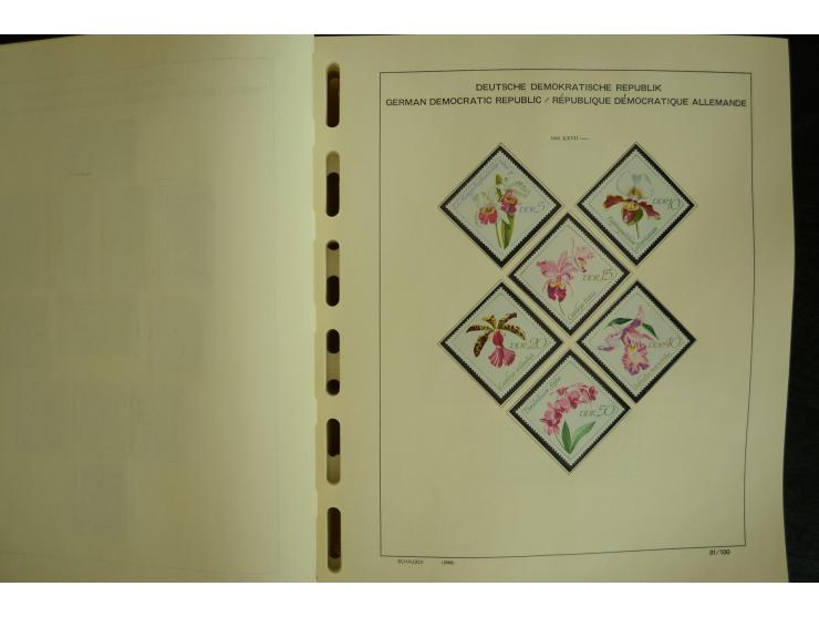 1945/2012, ungebrauchte/postfrische und gestempelte Sammlung, dabei Bizone mit besseren u.a. Mi.-Nr. 93I XG gestempelt mit Fo