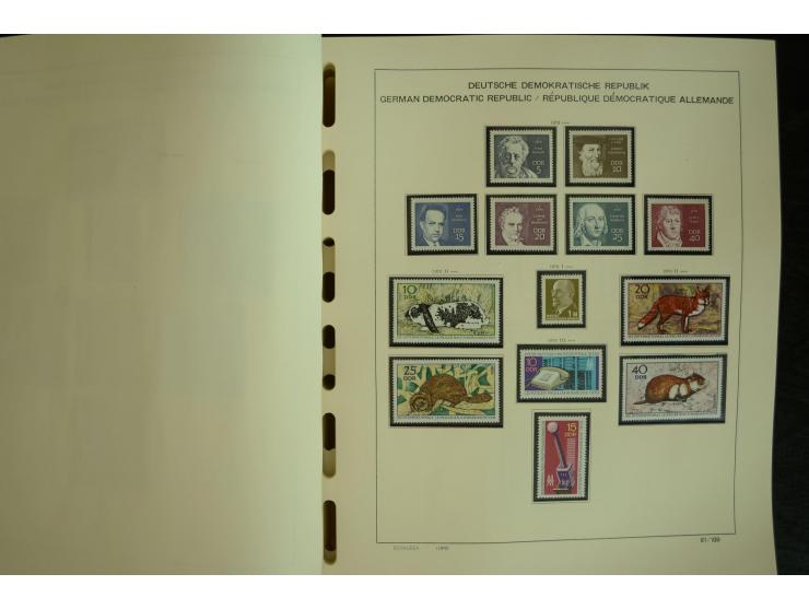 1945/2012, ungebrauchte/postfrische und gestempelte Sammlung, dabei Bizone mit besseren u.a. Mi.-Nr. 93I XG gestempelt mit Fo