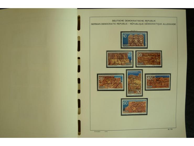 1945/2012, ungebrauchte/postfrische und gestempelte Sammlung, dabei Bizone mit besseren u.a. Mi.-Nr. 93I XG gestempelt mit Fo