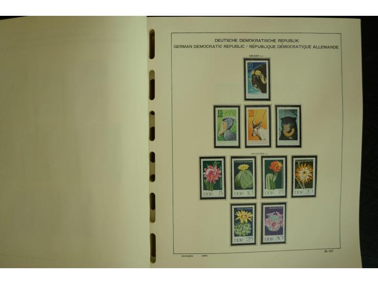 1945/2012, ungebrauchte/postfrische und gestempelte Sammlung, dabei Bizone mit besseren u.a. Mi.-Nr. 93I XG gestempelt mit Fo
