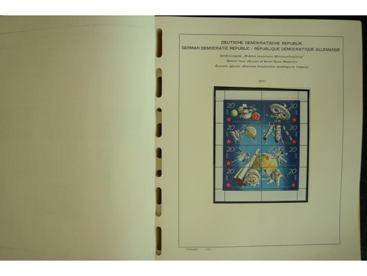 1945/2012, ungebrauchte/postfrische und gestempelte Sammlung, dabei Bizone mit besseren u.a. Mi.-Nr. 93I XG gestempelt mit Fo