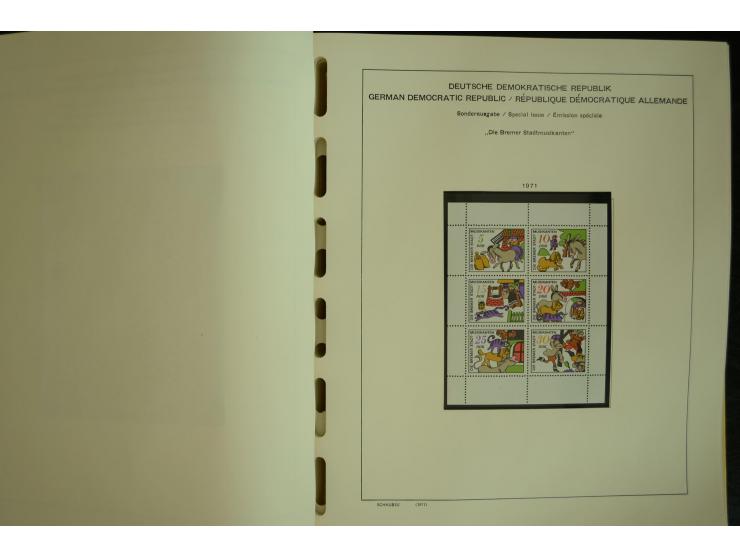 1945/2012, ungebrauchte/postfrische und gestempelte Sammlung, dabei Bizone mit besseren u.a. Mi.-Nr. 93I XG gestempelt mit Fo
