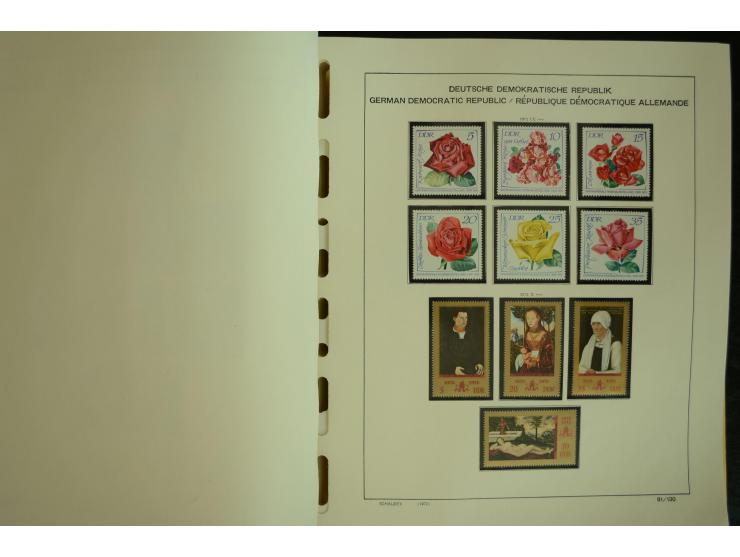 1945/2012, ungebrauchte/postfrische und gestempelte Sammlung, dabei Bizone mit besseren u.a. Mi.-Nr. 93I XG gestempelt mit Fo